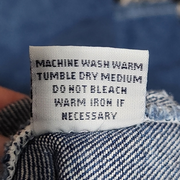 KEY Denim Overalls 12 Months Baby Boy Blue Farmcore Blue Collar Country Western - Picture 9 of 12